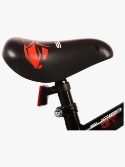 Volare Super Cykel 16 Tommer, Rød/Sort