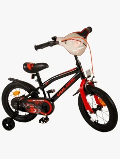 Volare Super Cykel 14 Tommer, Rød/Sort
