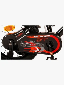 Volare Super Cykel 14 Tommer, Rød/Sort