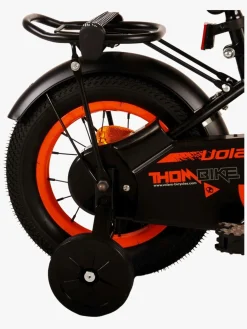 Volare Thombike Cykel 12 Tommer, Sort/Orange