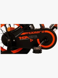 Volare Thombike Cykel 12 Tommer, Sort/Orange