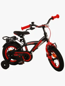 Volare Thombike Cykel 12 Tommer, Sort/Rød