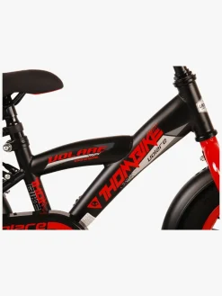 Volare Thombike Cykel 12 Tommer, Sort/Rød