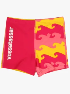 Vossatassar Badebukser, Lyserød