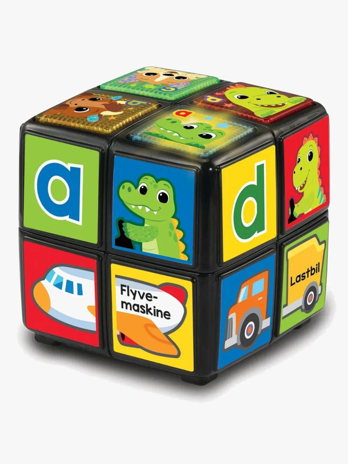 Vtech Baby Vrid- og Lær-firkant Dyr