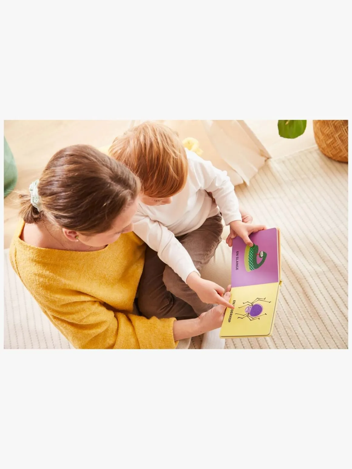 Wacky Wonders - Rør og Føl bog med Dyrevenner