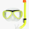 Waimea Dykkerbriller Med Snorkel, Gul