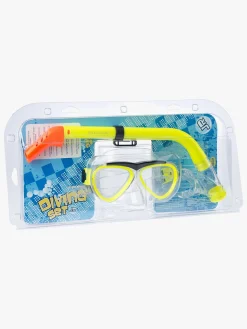 Waimea Dykkerbriller Med Snorkel, Gul