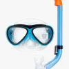 Waimea Dykkerbriller Med Snorkel, Blå