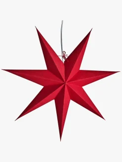 Watt & Veke SALLY Julestjerne 60, Rød