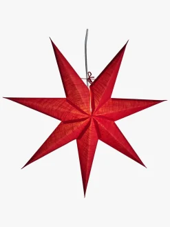 Watt & Veke SALLY Julestjerne 60, Rød