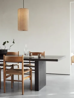 Watt&Veke Alba Loftlampe L, Natural