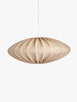 Watt&Veke Ellipse Lampeskærm 65, Sandfarvet