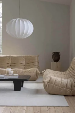 Watt&Veke  Oval Bold Lampeskærm 65, Hvid