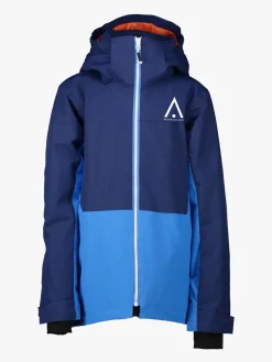 Wearcolour Split Jakke, Midnight Blue