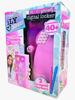 WeCool ILY DIY Digitalt Pengeskab med Klistermærker