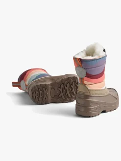 Wheat Aleex Vinterstøvler, Rainbow Waves