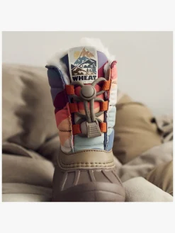 Wheat Aleex Vinterstøvler, Rainbow Waves