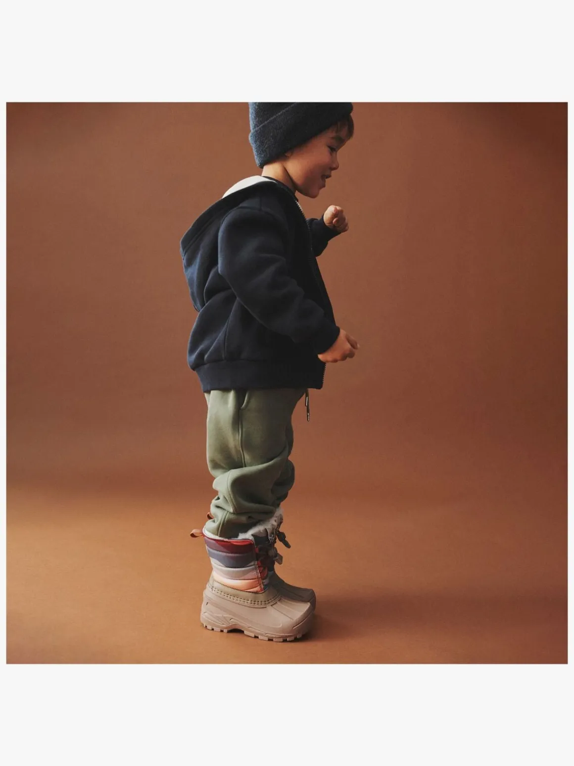 Wheat Aleex Vinterstøvler, Rainbow Waves