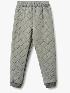 Wheat Alex Overtræksbukser, Thunder Melange