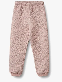 Wheat Alex Overtræksbukser, Powder Flower Meadow