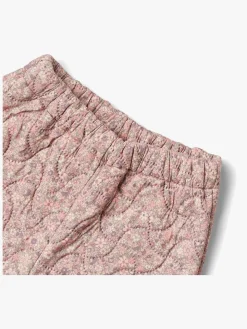 Wheat Alex Overtræksbukser, Powder Flower Meadow