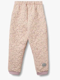 Wheat Alex Overtræksbukser, Pansies