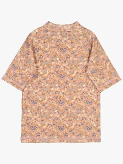 Wheat Cecilie Badetrøje, Flowers And Seashells