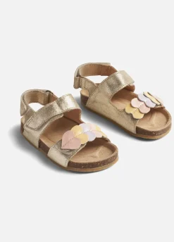 Wheat Clara Sandaler, Grey