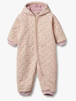 Wheat Cuddle Thermo Flyverdragt, Pansies