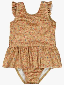 Wheat Diddi Badedragt, Small Porcelain Flowers