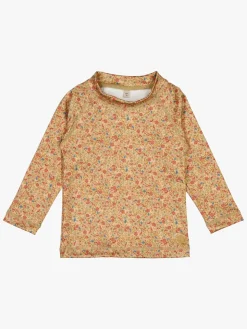 Wheat Dilan UV-Trøje, Small Porcelain Flowers