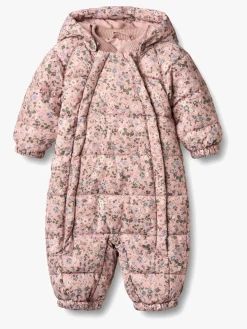 Wheat Edem Køredragt, Rose Powder Flowers