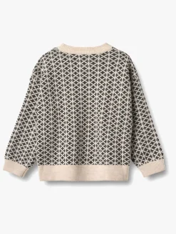 Wheat Elias Trøje, Warm Sand Melange