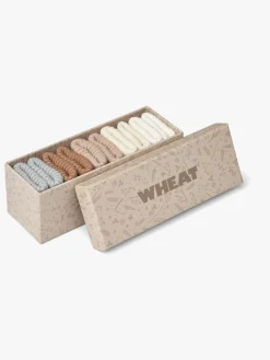 Wheat Gaveæske Evig Strømper 5-pak, Blå