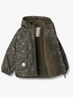 Wheat Johan Vinterjakke, Dry Black Space