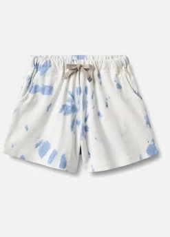 Wheat Kalle Shorts, Blue Tie Dye