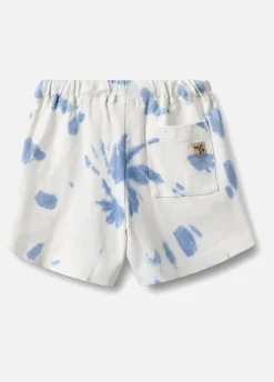 Wheat Kalle Shorts, Blue Tie Dye