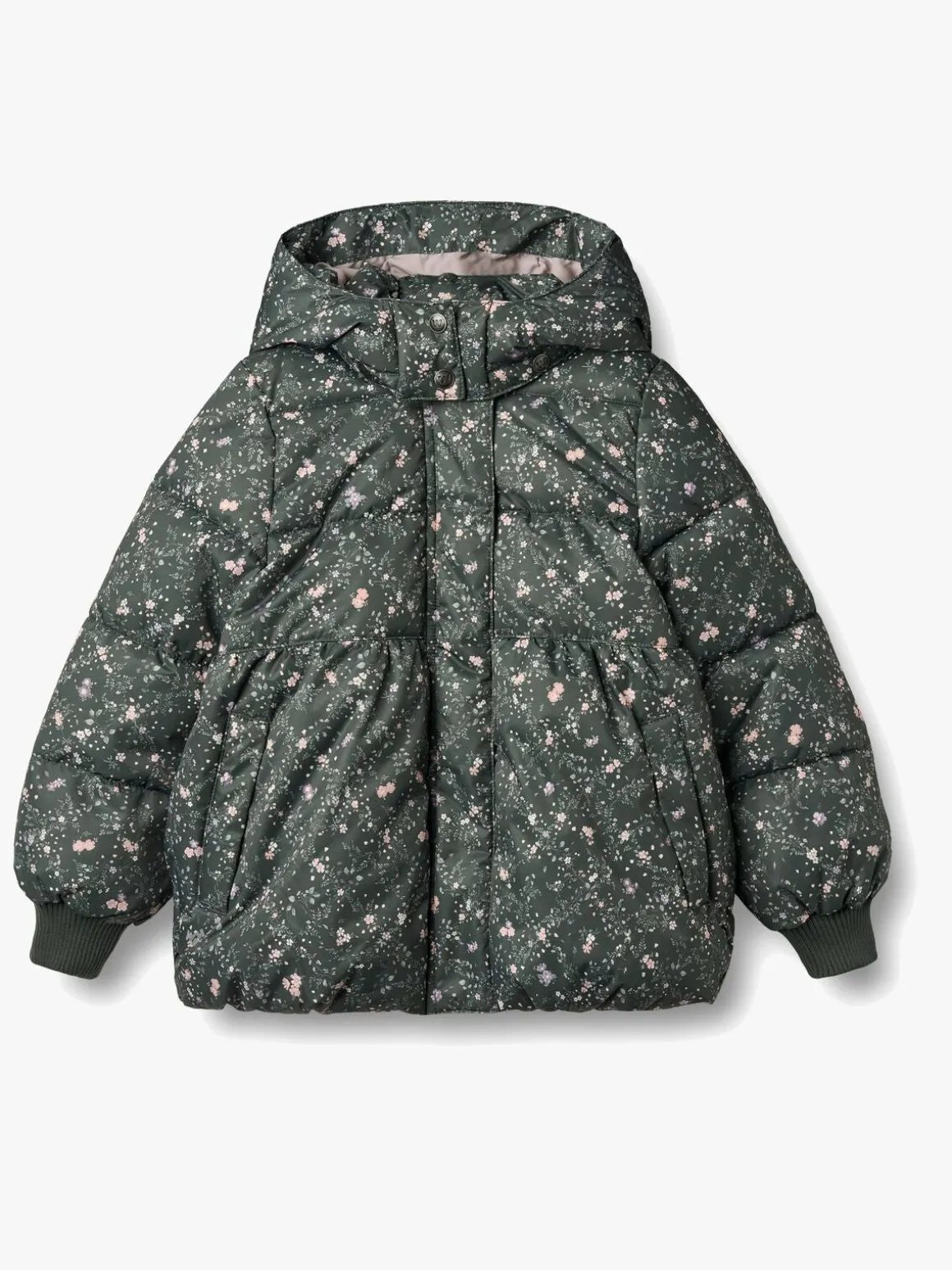 Wheat Karla Dynejakke, Forest Lake Checked Flowers