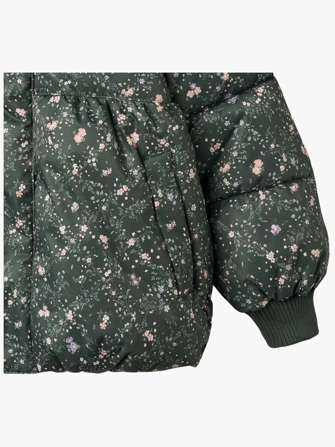 Wheat Karla Dynejakke, Forest Lake Checked Flowers