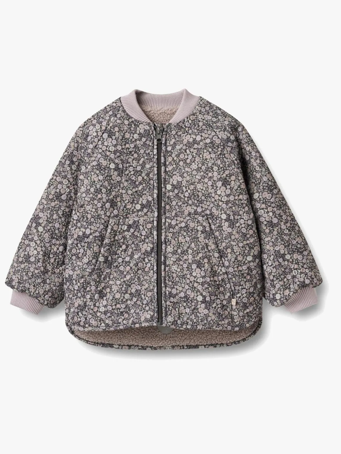 Wheat Lake Vendbar Termojakke, Black Sea Flowers