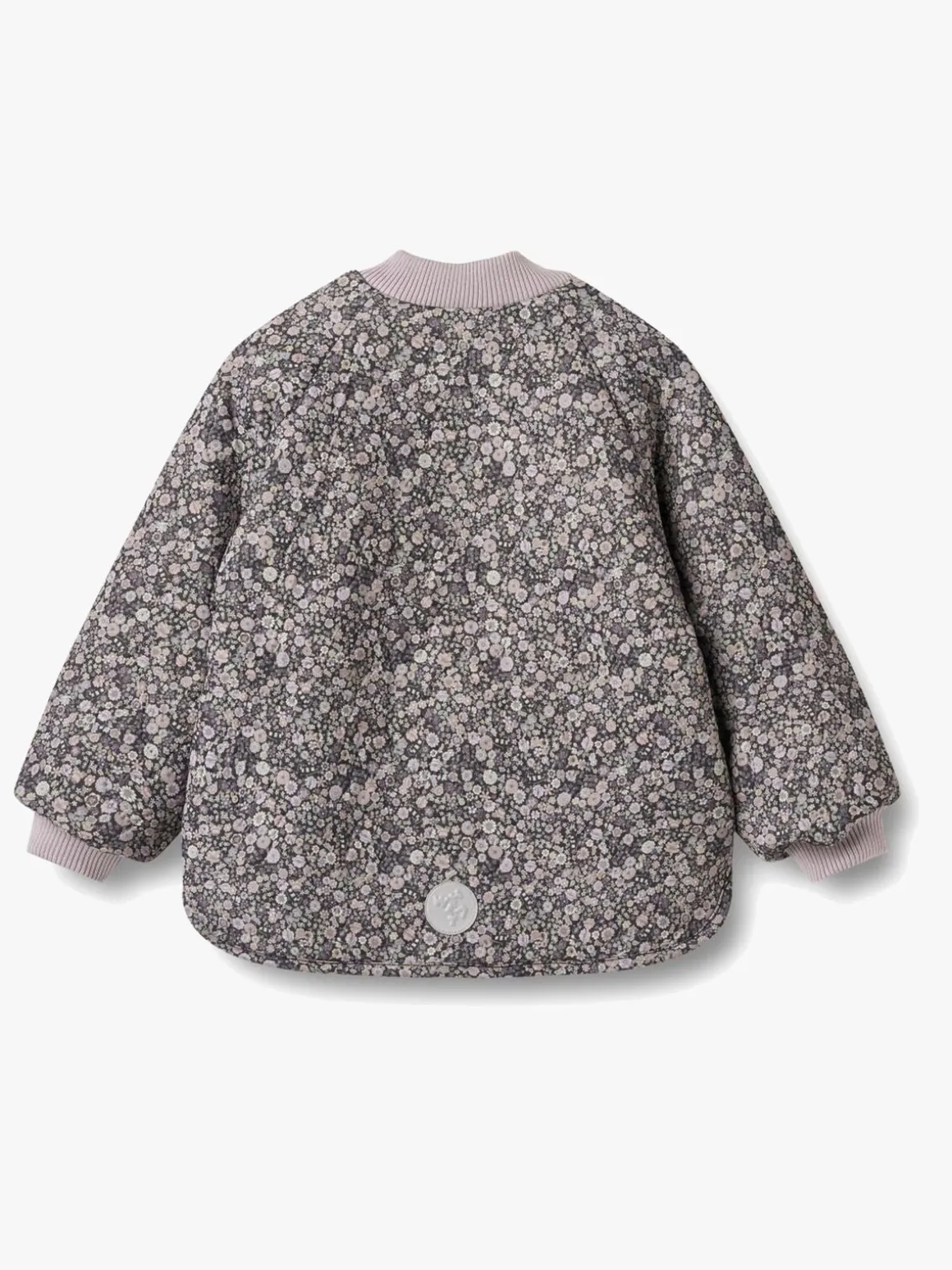 Wheat Lake Vendbar Termojakke, Black Sea Flowers