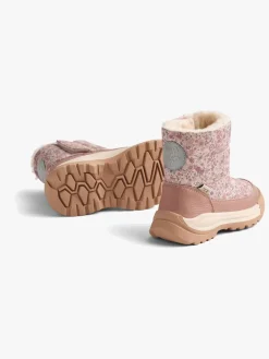 Wheat Liza WP Vinterstøvler, Rose Dust Flowers