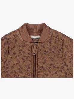 Wheat Loui Termojakke, Watercolor Flowers