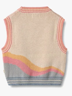 Wheat Maria Vest, Multi