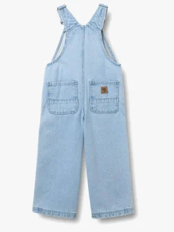 Wheat Marley Overalls, Light Blue