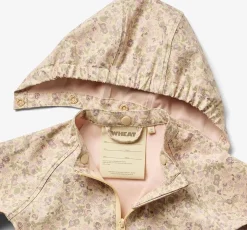 Wheat Mika Regndragt, Rose Flower Field