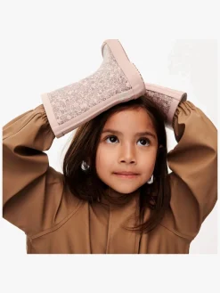 Wheat Muddy Gummistøvler, Powder Flower Meadow