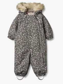 Wheat Nickie Køredragt, Black Sea Open Flowers