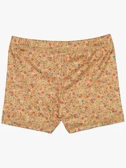 Wheat Niki Badeshorts, Small Porcelain Flowers